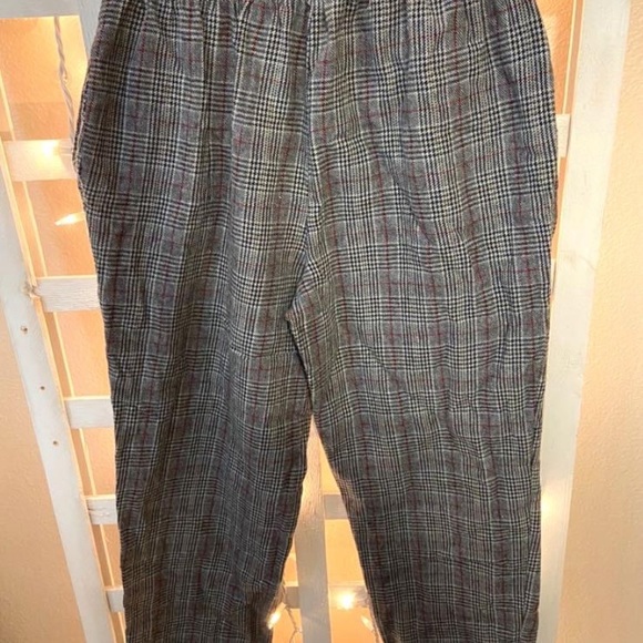 American eagle cropped plaid pants - Picture 3 of 5